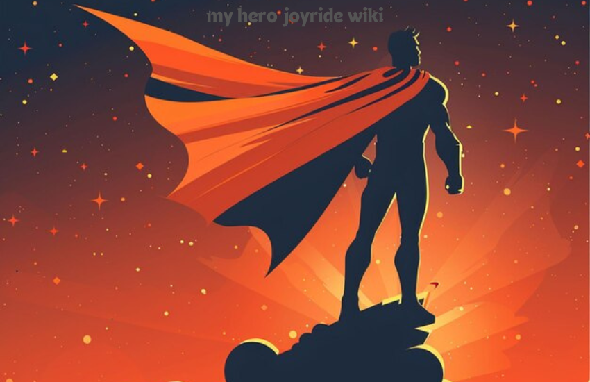 my hero joyride wiki
