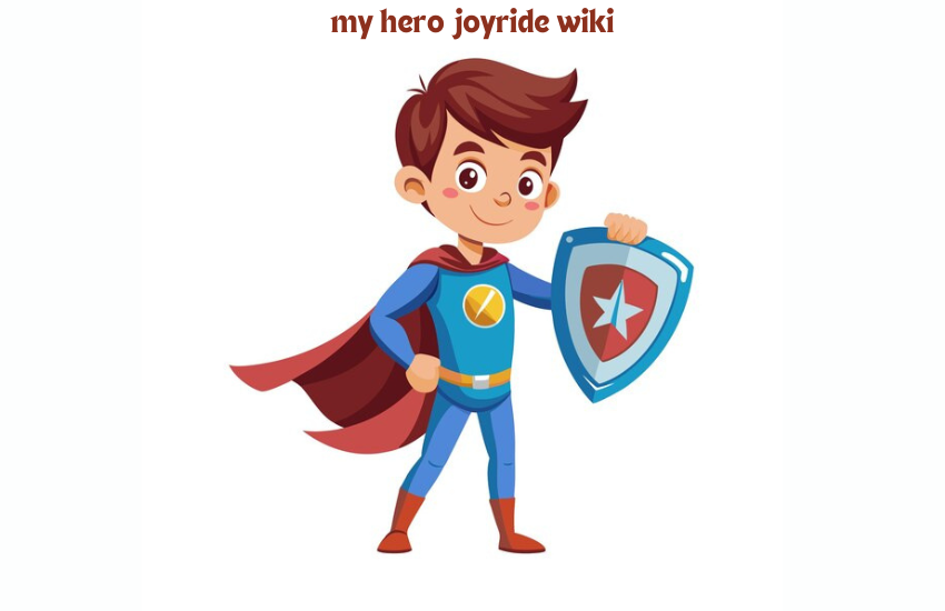 my hero joyride wiki
