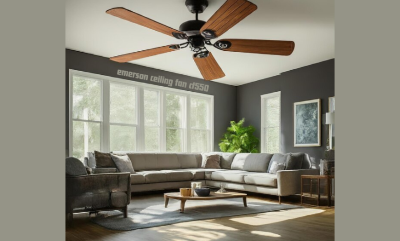 emerson ceiling fan cf550