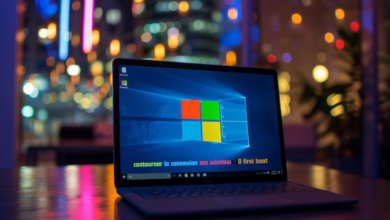contourner la connexion sas windows 10 first boot